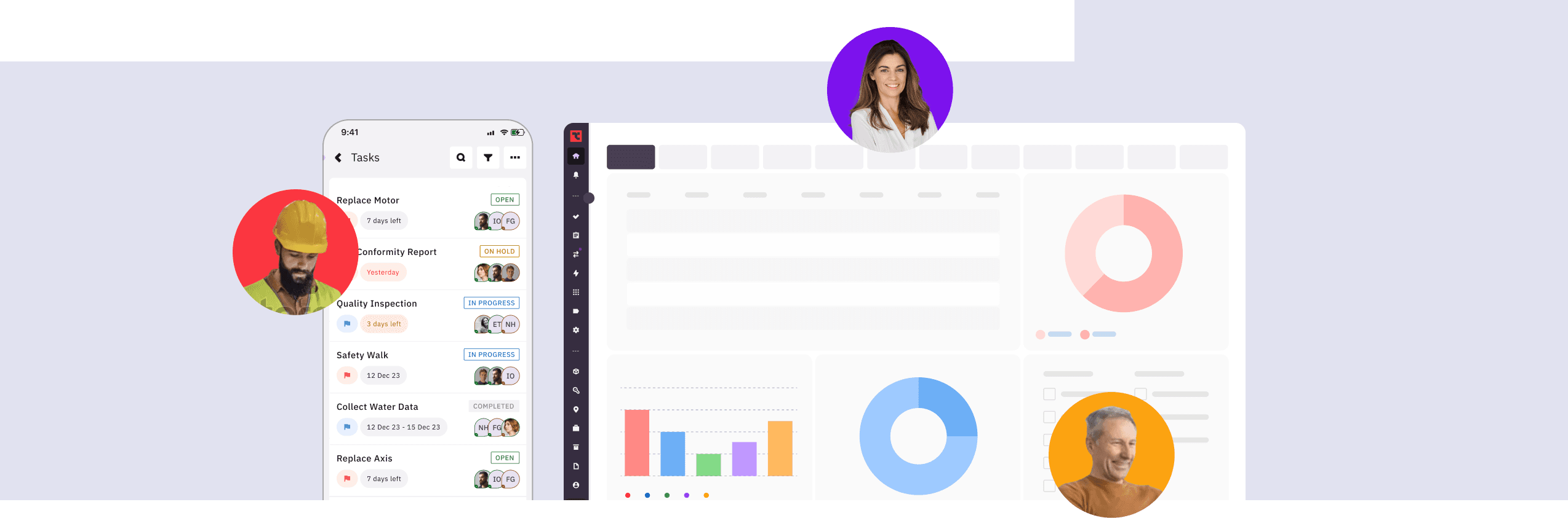 Everyone In Signle Table Desktop