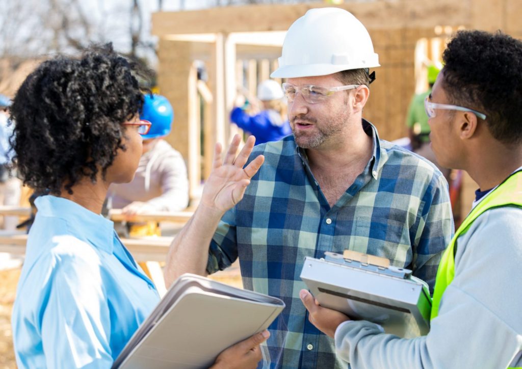 Briefing in construction