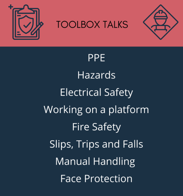 Toolbox talks 